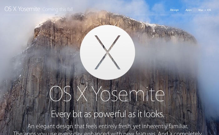 OS X Yosemite : la bêta publique pourrait arriver ce mois-ci