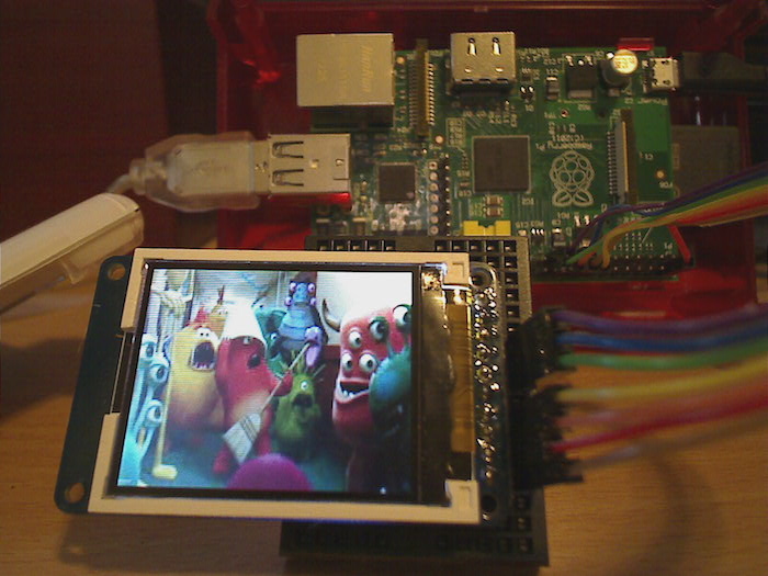 Raspberry Pi : un écran tactile LCD avant la fin de l'année