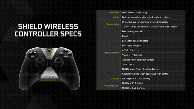 Rue du commerce répertorie la NVIDIA Shield Tablet LTE pour 400 euros 52 shield tablet 03