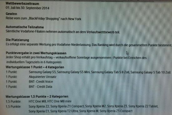 Sony Xperia Z3 et Z3 Compact : un lancement en septembre