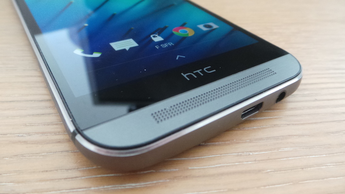 HTC One M8 : haut-parleurs Boom Sound