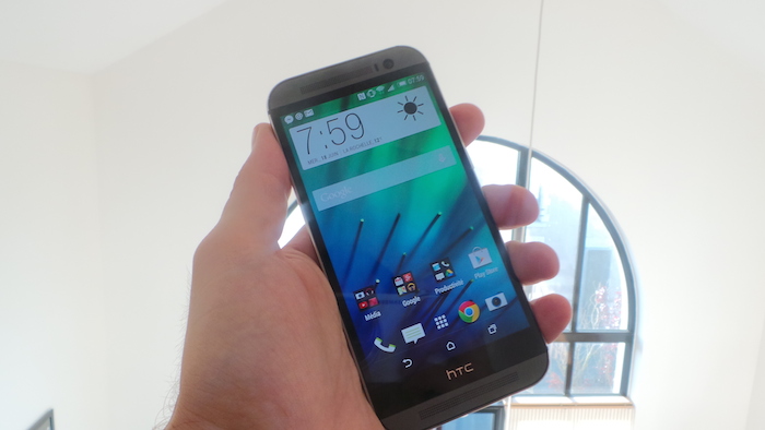 HTC One M8 : prise en main