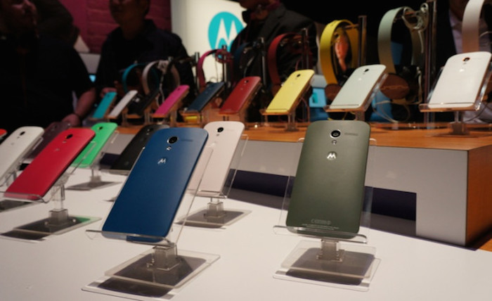 Un nouveau smartphone Motorola avec Android 5.0 se dévoile