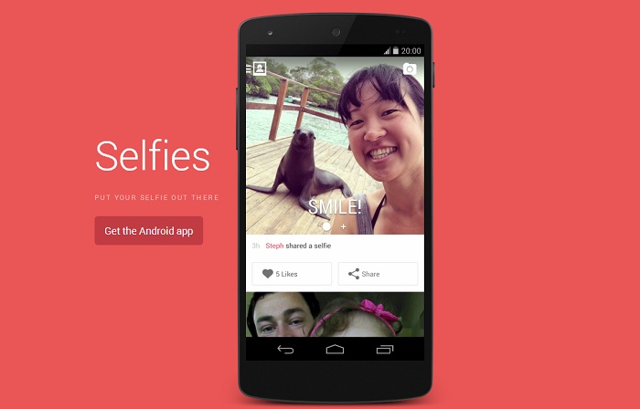 Une nouvelle application de selfies par les créateurs de WordPress