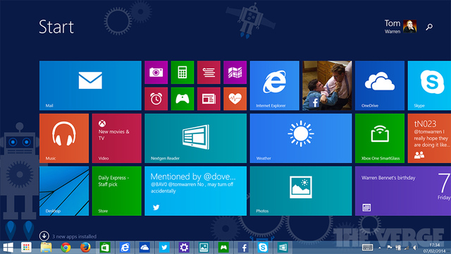 Windows 8.1 Update 2