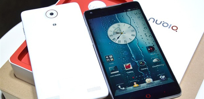 ZTE Nublia Z7 : un habile clone du LG G3