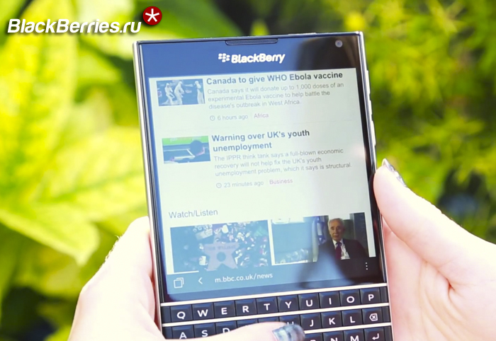BlackBerry Passport : jetez un oeil de plus près au smartphone 56 BlackBerry Passport 7