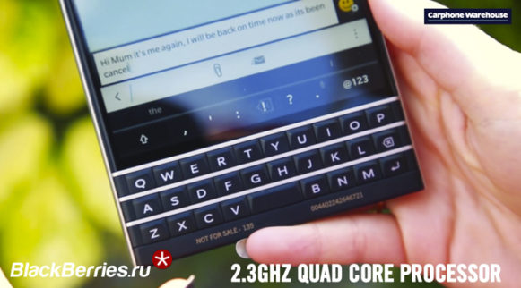 BlackBerry Passport 8 CPU