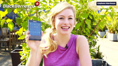 BlackBerry Passport 9