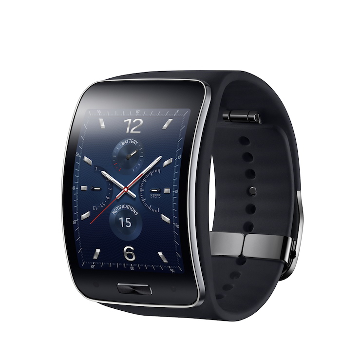 Samsung Gear S : un écran incurvé et une connectivité 3G 52 Samsung Gear S Blue Black 2