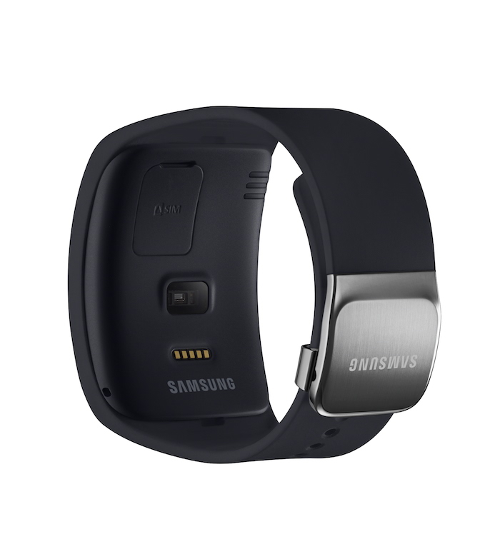 Samsung Gear S : un écran incurvé et une connectivité 3G 54 Samsung Gear S Blue Black 4