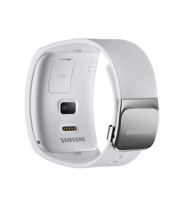 Samsung Gear S Pure White 4