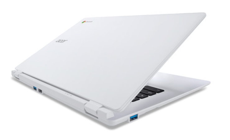Acer Chromebook 13 : vue de derrière
