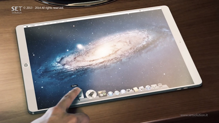 Apple travaillerait bien sur un iPad Pro de 13 pouces qui doit sortir en 2015