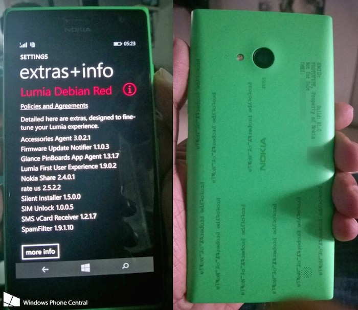 Est-ce le nouveau Nokia Lumia 730 ?