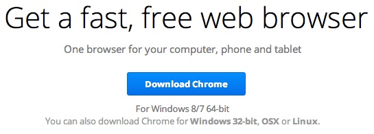Google Chrome 37 pour Windows est maintenant en 64 bits