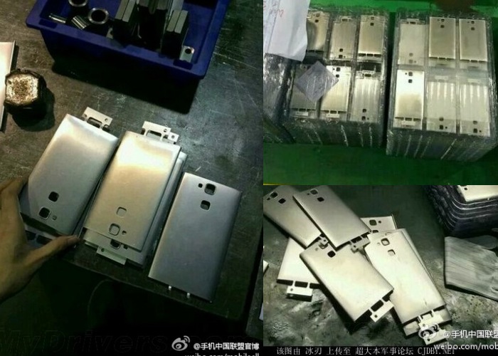 Huawei Ascend D3 : coque visible dans l'usine d'assemblage
