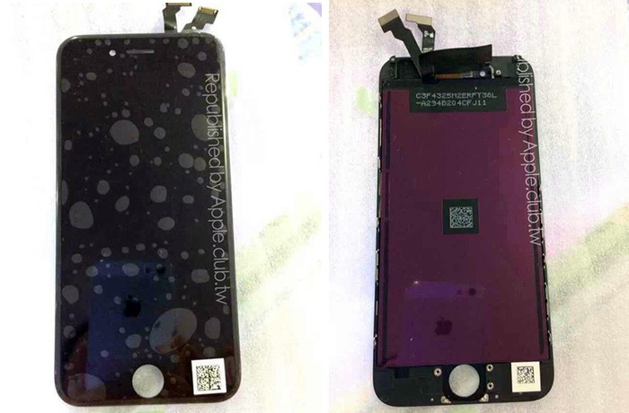 iPhone 6 : vue de face/dos - 2