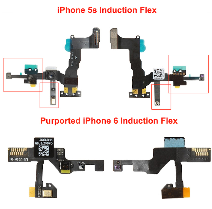 Câbles flexibles pour l'iPhone 6