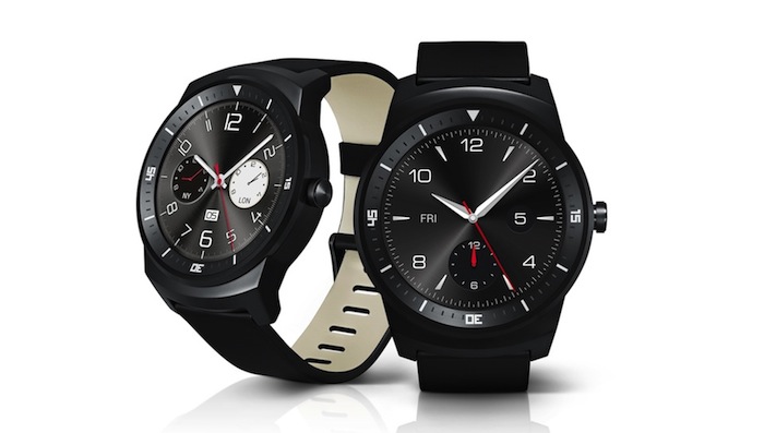 LG G Watch R : une smartwatch circulaire avec Android Wear