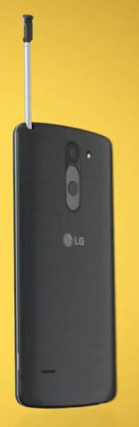 LG G3 Stylus est un smartphone ... avec un stylet