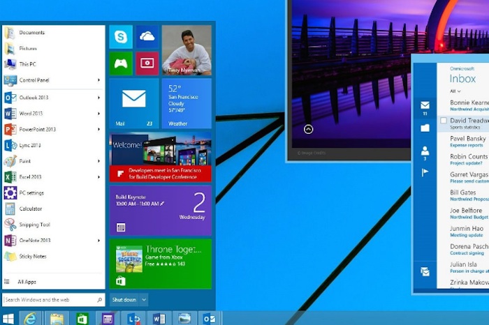 Microsoft pourrait offrir Windows 9 gratuitement pour les utilisateurs Windows 8.1