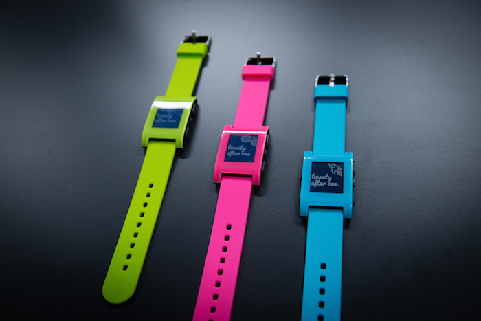 La smartwatch Pebble est désormais disponible en différents coloris 55 pebble 3
