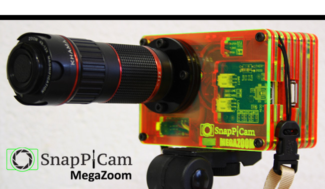 SnapPiCam MegaZoom