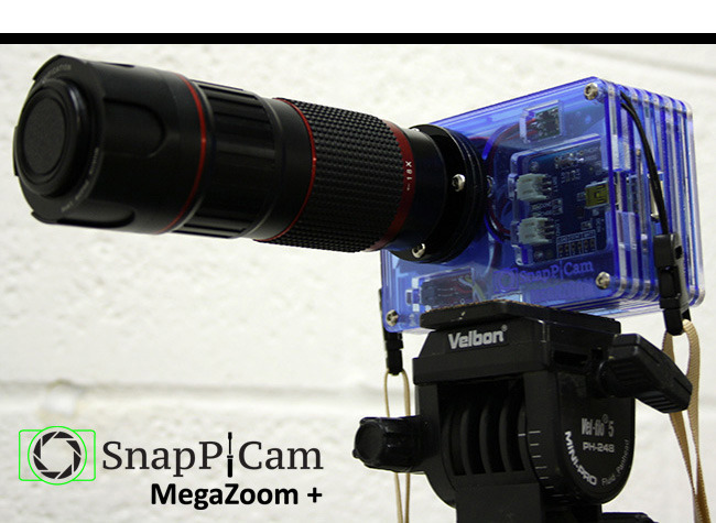 SnapPiCam MegaZoom+