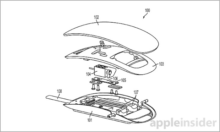 Un brevet d'Apple révèle possible souris haptique
