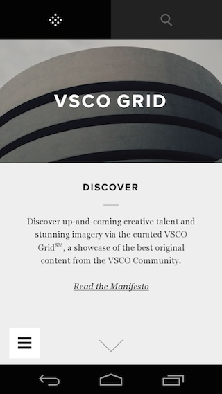 VSCO Cam : VSCO Grid