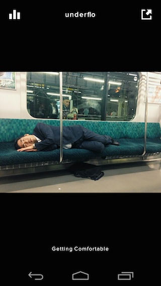 VSCO Cam : affichage d'un cliché