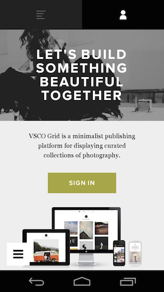 VSCO Cam : VSCO Grid