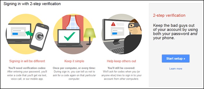 5 millions d'adresses et mots de passe Gmail dans la nature