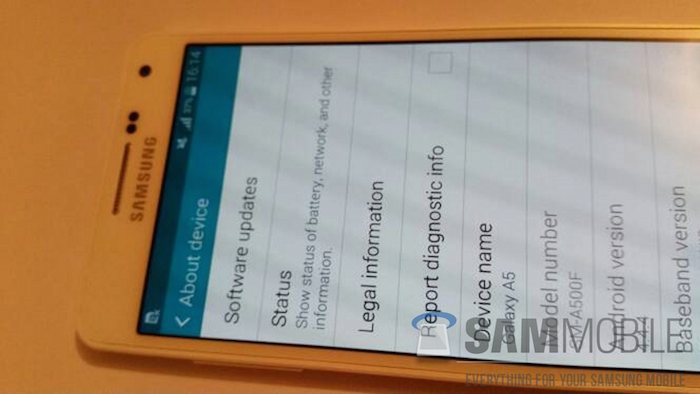 Samsung Galaxy A5 05