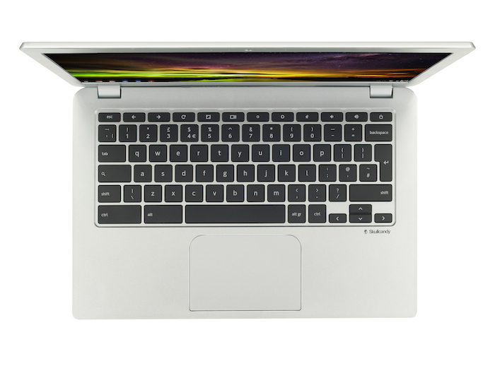Toshiba Chromebook 2 CB30 B full product with wallpaper 041