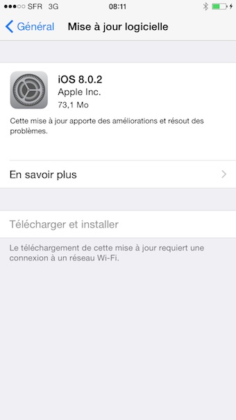 apple lance ios 8 0 2 pour resoudre les problemes avec ios 8 0 1 1