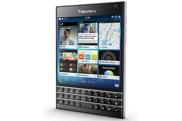 BlackBerry annonce enfin le Passport