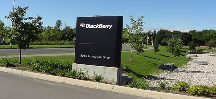 BlackBerry arriverait sur le secteur de la smartwatch