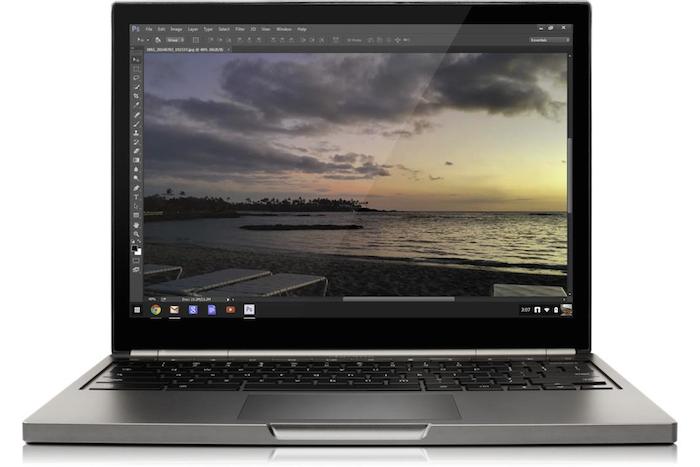 Chrome OS reçoit un support pour Adobe Photoshop