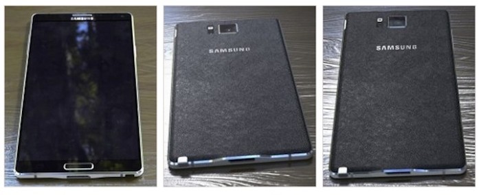 Diverses photos du Galaxy Note 4 de Samsung