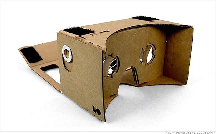 Google Cardboard : le kit de réalité virtuelle pour 2.55 euros