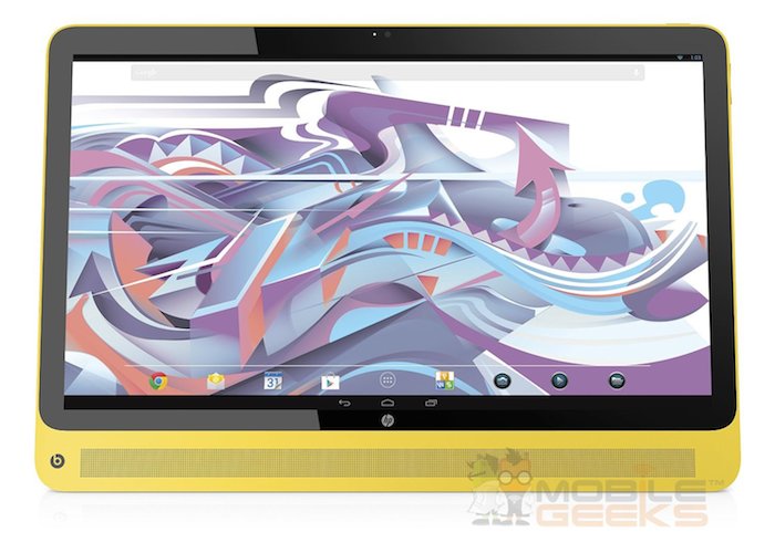 HP Slate 17 : le tout-en-un Android est officiel