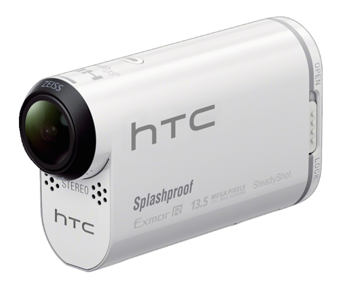 HTC prévoit de lancer une caméra d'action de 16 mégapixels étanche ?