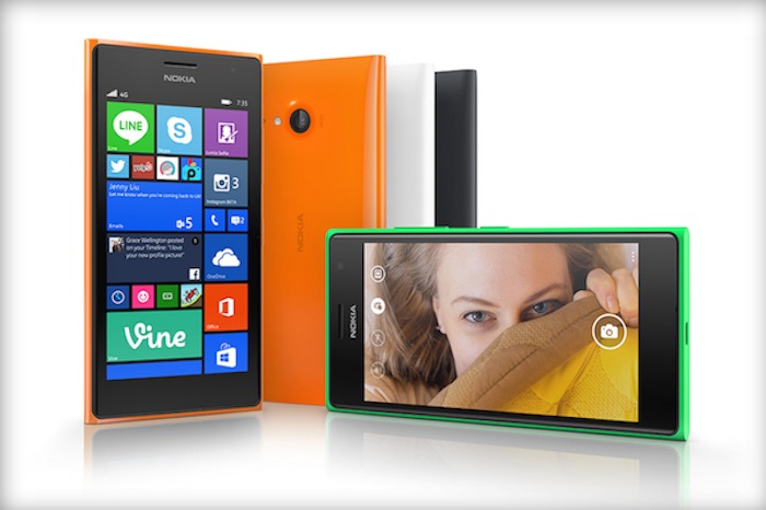 IFA'14 : Lumia 730 et Lumia 735, conçus pour Skype et les selfies