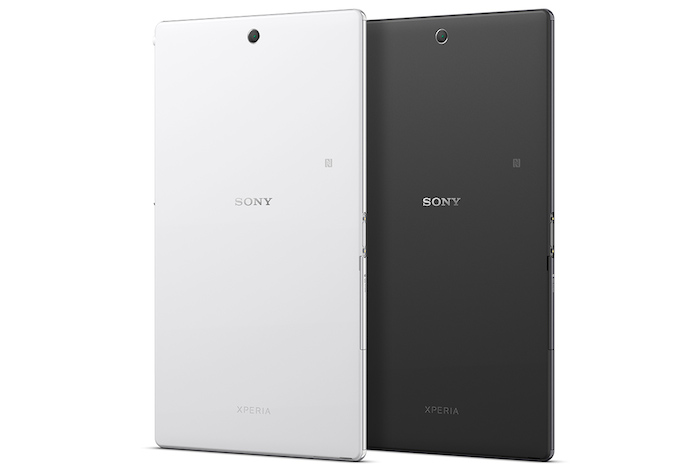 IFA'14 : Sony dévoile sa tablette Xperia Z3 Tablet Compact - vue de dos