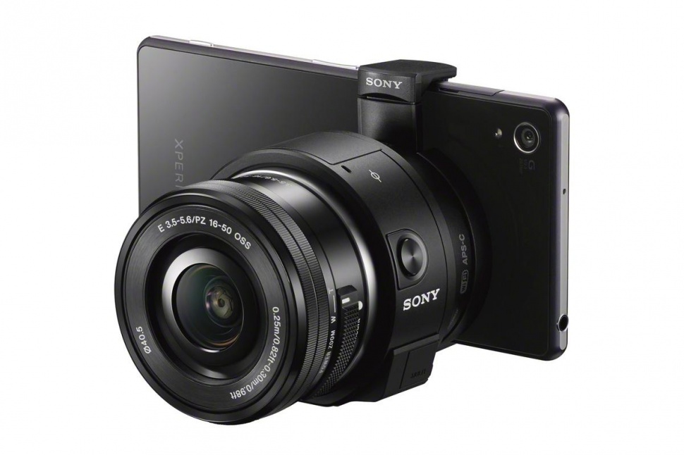 IFA'14 : améliorez la caméra de votre smartphone avec ces objectifs 51 ilceqx1 wxperiaz2 1 1200 970x646 c
