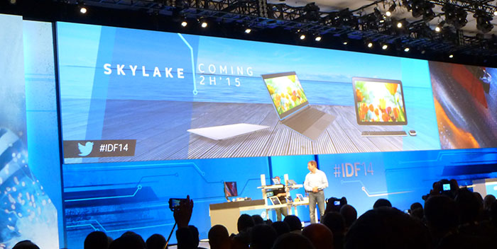 Intel Skylake : les puces envisagées pour 2015