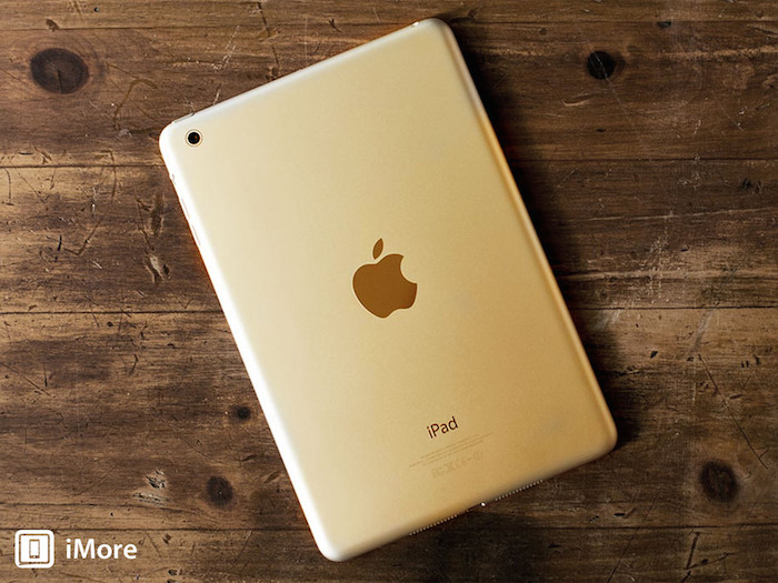 iPad Air 2 : un modèle or pour bientôt