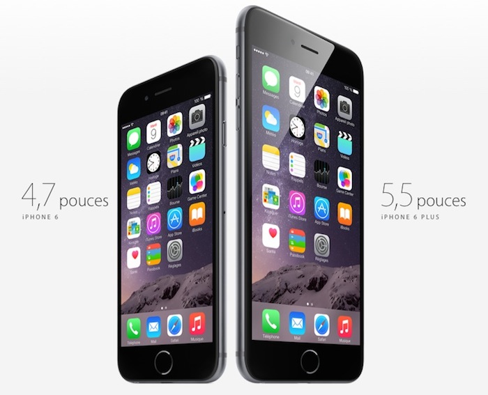 iPhone 6 et iPhone 6 Plus : 4 millions de pré-commandes en 24 heures